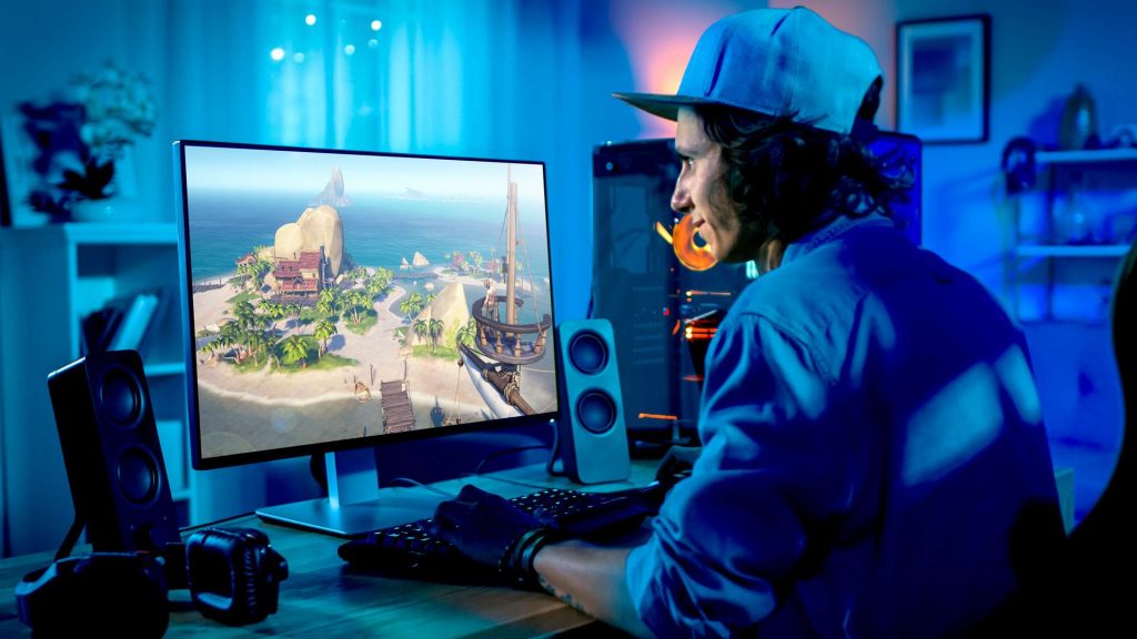 Online Games from the Comfort