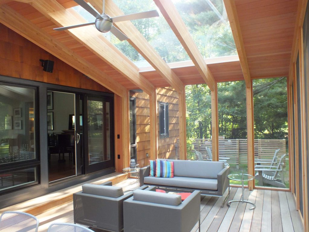 screened in patio in Spokane Valley, WA