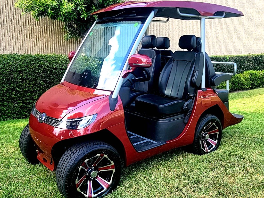 tennessee golf carts